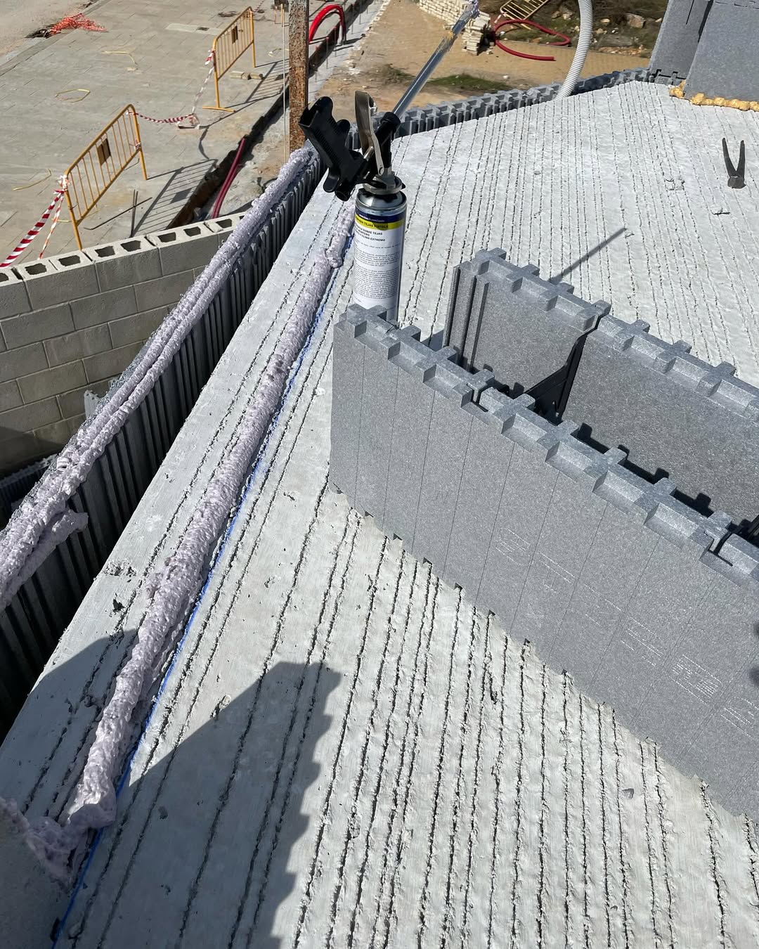 Construcción de casas con sistema ICF en Sevilla