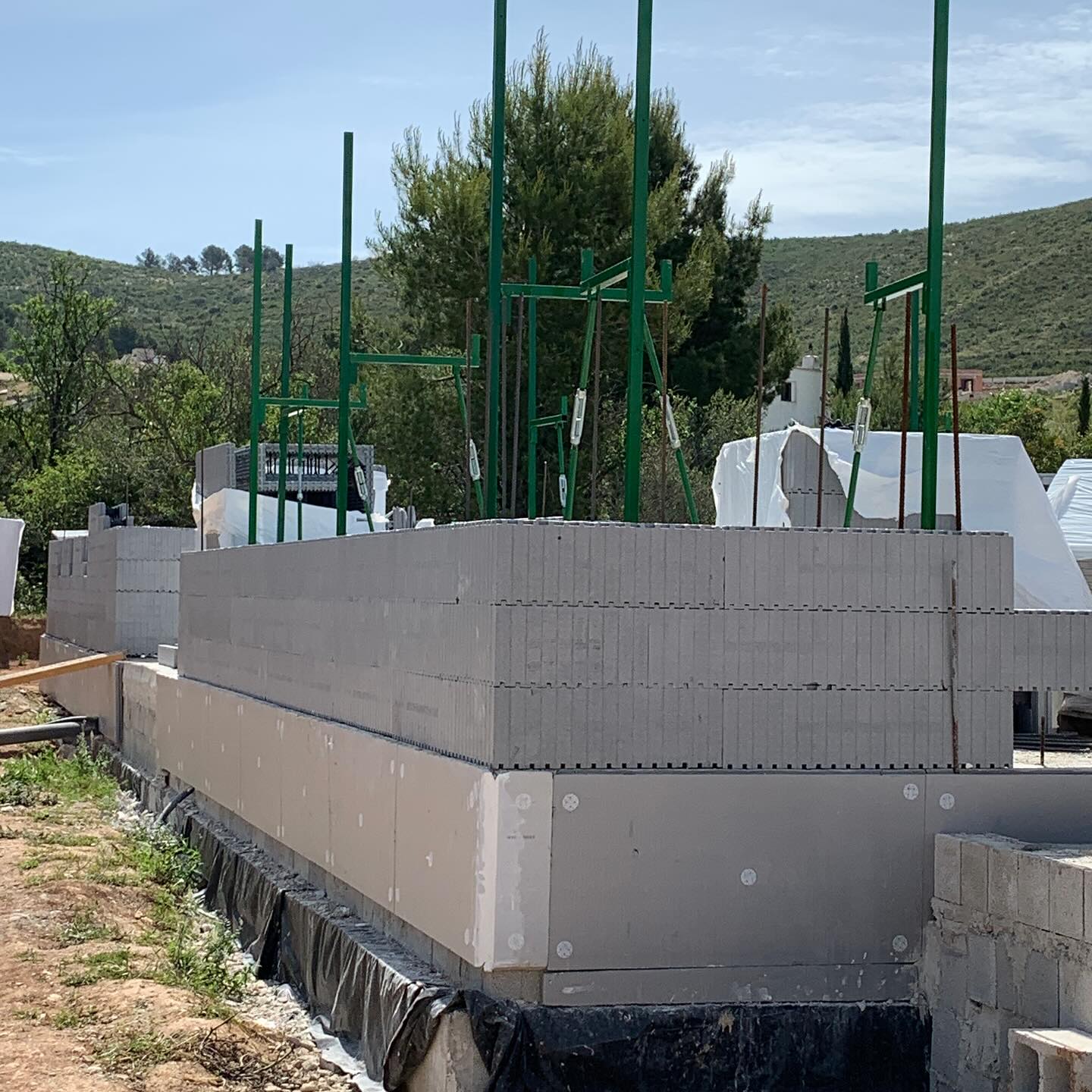 Ventajas del sistema ICF: aislamiento térmico, acústico y confort