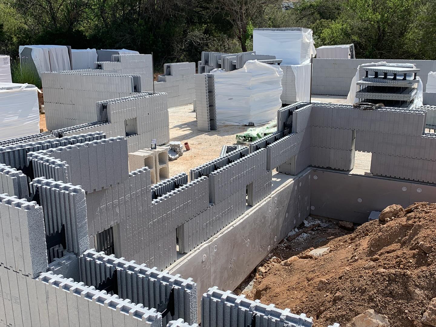 Presupuesto para construir casas pasivas con sistema ICF